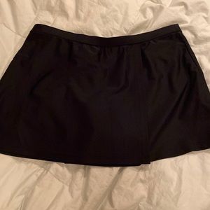 Croft & Barrow swim skirt